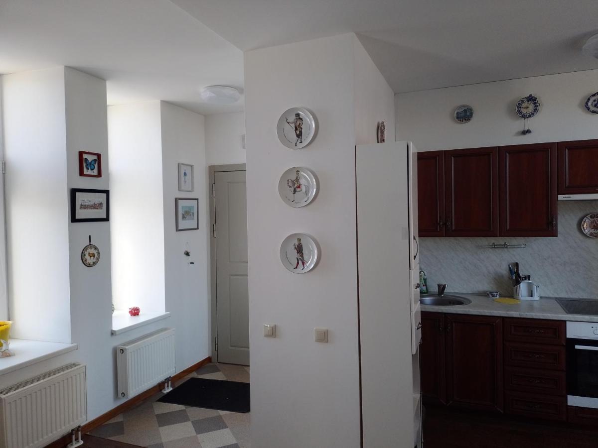Premium Class Apartment, Free Parking, Maximum 5 Guests, 2 Bedrooms, 3 Beds Riga Luaran gambar
